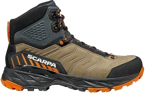Scarpa Rush TRK GTX desert/mango (Herren)