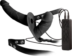 You2Toys Strap-on Vibrating Double Dildos with Harness