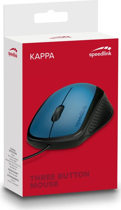 Speedlink Kappa blau, USB