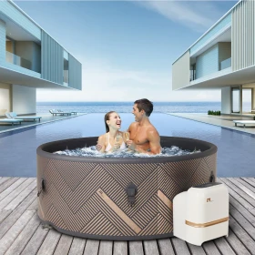 Miweba Mono Frame, F-MO062 Whirlpool rund 163x70cm