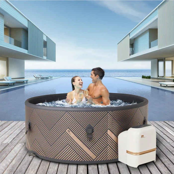 Miweba Mono Frame, F-MO062 Whirlpool rund 163x70cm