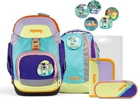 Ergobag Pack NaturBärlebnis Schulrucksack-Set, 6-tlg.