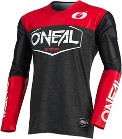 O'Neal Mayhem Hexx Trikot langarm schwarz/rot (Herren)