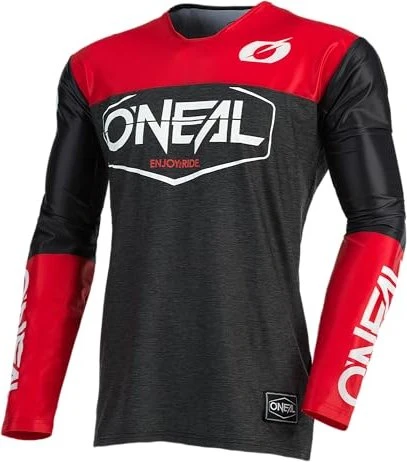 O'Neal Mayhem Hexx Trikot langarm schwarz/rot (Herren)