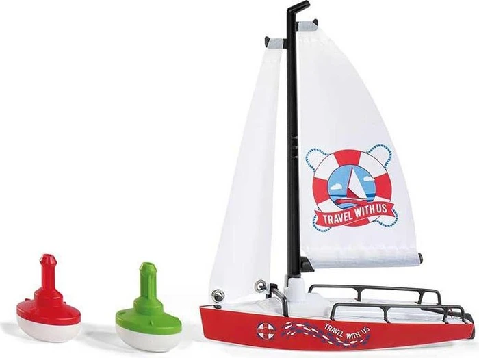 SIKU Super Segelboot mit Bojen