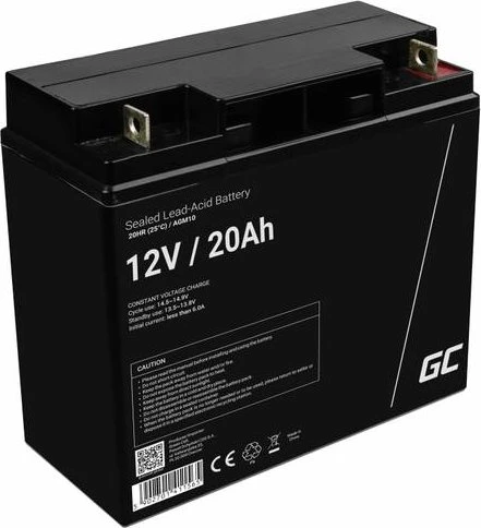 Green Cell AGM Batterie 12V, 20Ah
