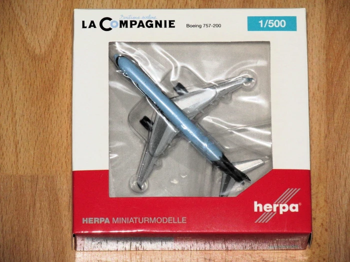 Herpa La Compagnie Boeing 757-200 F-HCIE