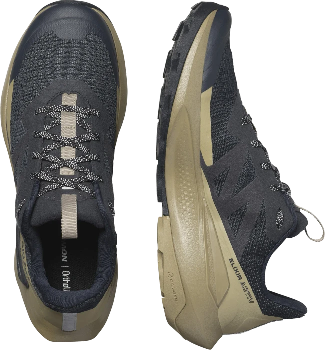Salomon Elixir Activ carbon/slate green/glacier grey (Herren)