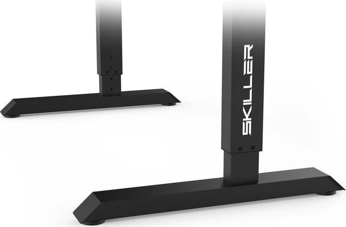 Sharkoon Skiller SGD20 Gaming Desk Schreibtisch 180x85cm schwarz/schwarz