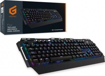 Conceptronic Kronic, LEDs RGB, BLUE Switches, USB, ES