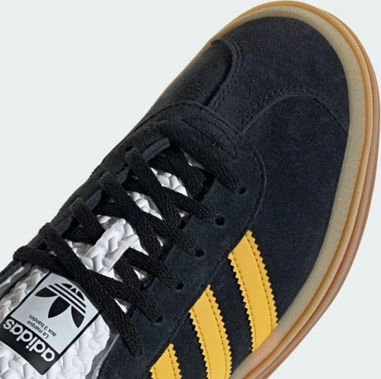 adidas Gazelle Bold core black/bold gold/cloud white (Damen)