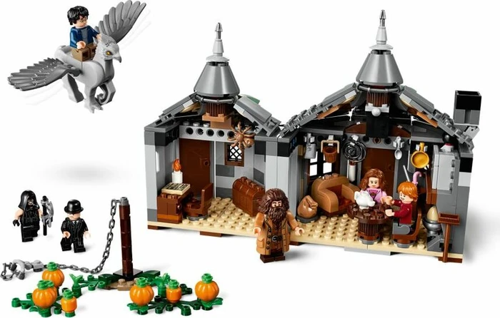 LEGO Harry Potter - Hagrids Hütte Seidenschnabels Rettung