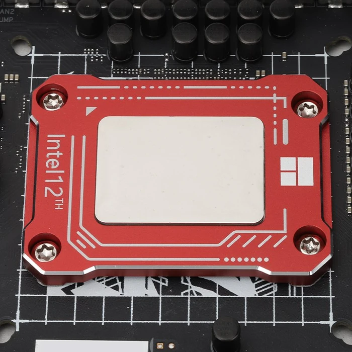 Thermalright LGA1700 Contact Frame, CPU-Kontaktrahmen, rot