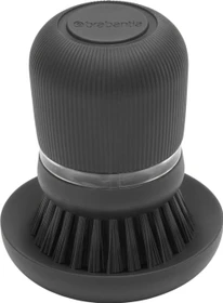 Brabantia Spülbürste mit Seifenspender light grey