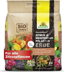 Neudorff NeudoHum Zitrus- & MediterranpflanzenErde, 10l