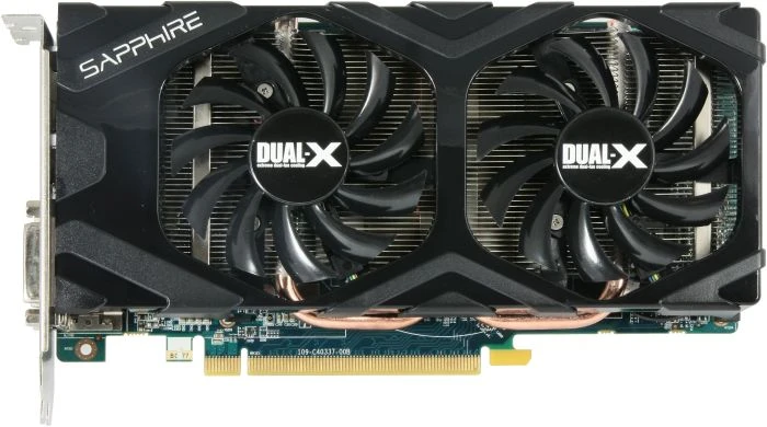 Sapphire Radeon HD 7850, 2GB GDDR5, 2x DVI, HDMI, DP, lite retail