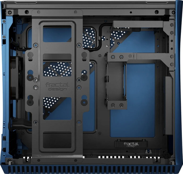 Fractal Design Era ITX Cobalt TG, Glasfenster, Mini-ITX