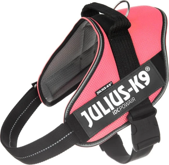 Julius K9 IDC Powair Hundegeschirr XL, Pink
