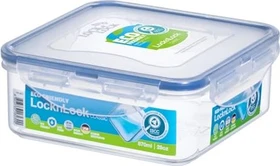 Lock & Lock PP Classic HPL823 quadratisch Aufbewahrungsbehälter 870ml