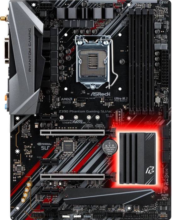 ASRock Z390 Phantom Gaming SLI/ac (Intel 1151 v2)
