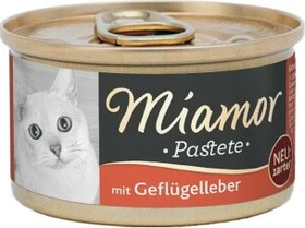 Finnern Miamor Pastete Geflügel und Leber, 2.04kg (24x 85g)