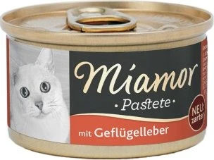 Finnern Miamor Pastete Geflügel und Leber, 2.04kg (24x 85g)
