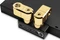EK Water Blocks Quantum Line EK-Quantum Torque Rotary Offset 28, G1/4", 28mm Versatz, gold Vorschaubild