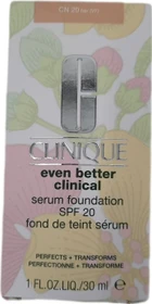 Clinique Even Better Clinical Serum Foundation CN20 fair LSF20, 30ml