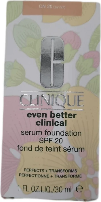 Clinique Even Better Clinical Serum Foundation CN20 fair LSF20, 30ml