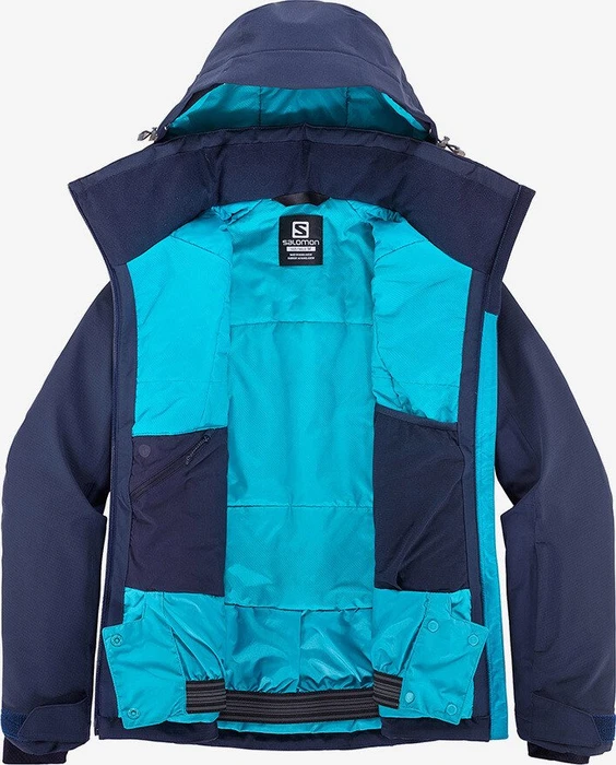 Salomon Brilliant Skijacke night sky (Damen)