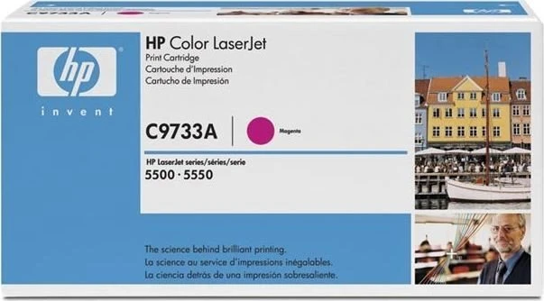 HP Toner 645A magenta