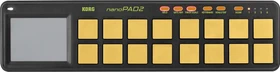Korg nanoPAD2 Limited Edition orange/grün