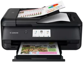 Canon PIXMA TS9550a schwarz, Tinte, mehrfarbig