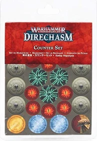 Games Workshop Warhammer Underworlds: Direchasm - Markerset
