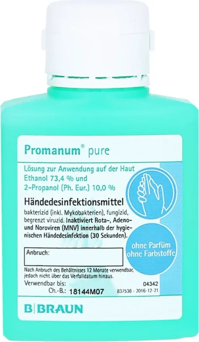 B.Braun Promanum pure Handdesinfektionsmittel, 100ml