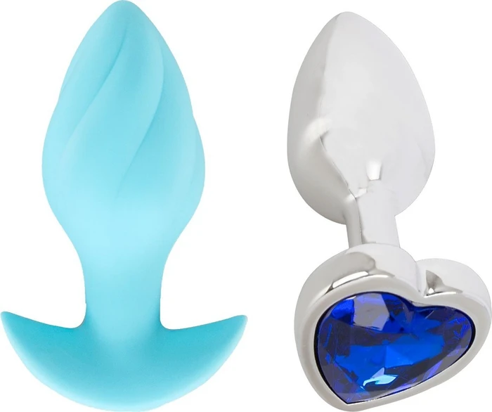 You2Toys Cuties Vibrating Mini Butt Plug blau