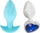 You2Toys Cuties Vibrating Mini Butt Plug blau (54070100000)