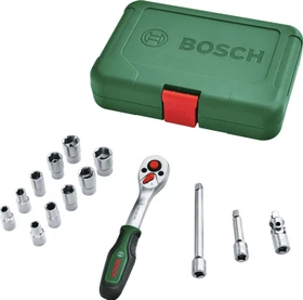 Bosch DIY Easy Steckschlüsselsatz inkl. Werkzeugbox, 14-tlg.