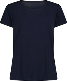 CMP Jersey Funktionsshirt kurzarm schwarz/blau (Damen)
