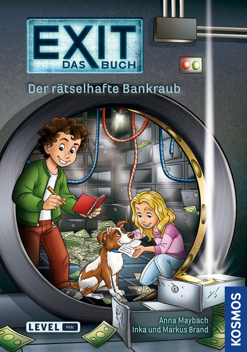 EXIT - Das Buch - Der rätselhafte Bankraub