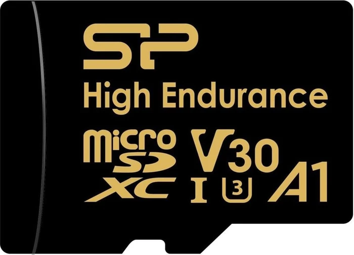 Silicon Power High Endurance Golden Series R100/W80 64GB Kit, UHS-I U3, A1, Class 10
