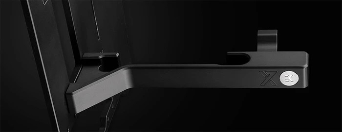 EK Water Blocks EK-Quantum Torsion A60 Black Limited Edition, schwarz, Glasfenster