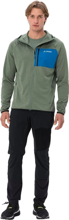 Vaude Tekoa Fleece II Jacke agave (Herren)