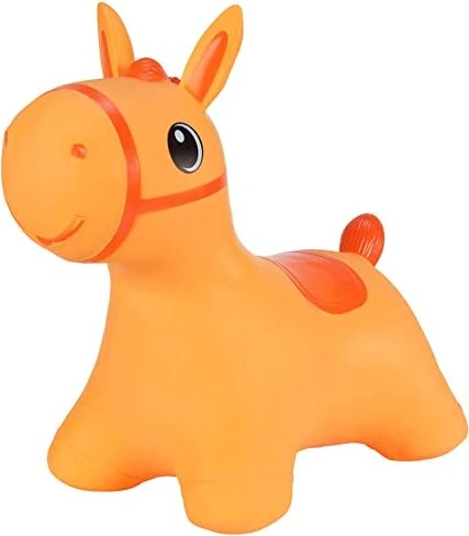 Hoppimals Hüpftier Pferd mit Pumpe