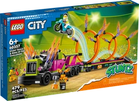LEGO City - Stunttruck mit Feuerreifen-Challenge