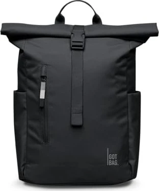 GOT BAG Rolltop Easy Small schwarz