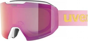 UVEX Evidnt Attract Cyl white matt/mirror rose