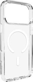Puro Cover Lite Mag für Apple iPhone 17 Pro Max transparent/weiß
