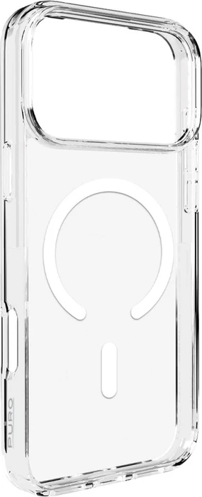 Puro Cover Lite Mag für Apple iPhone 17 Pro Max transparent/weiß