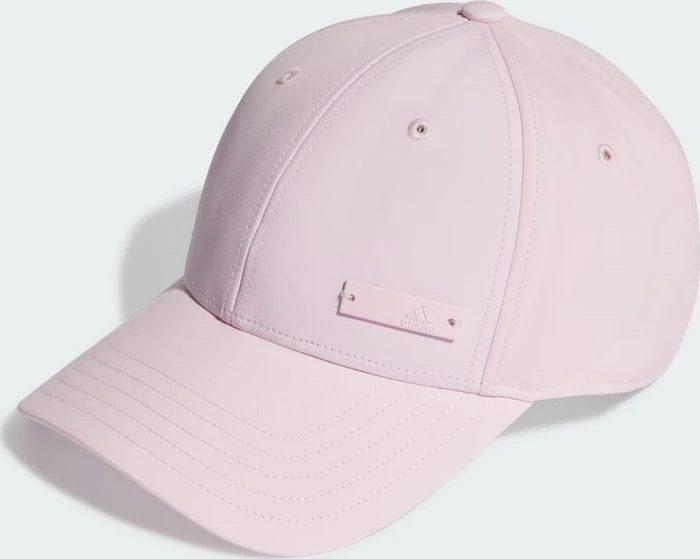 adidas Metal Badge Lightweight Baseball Kappe clear pink